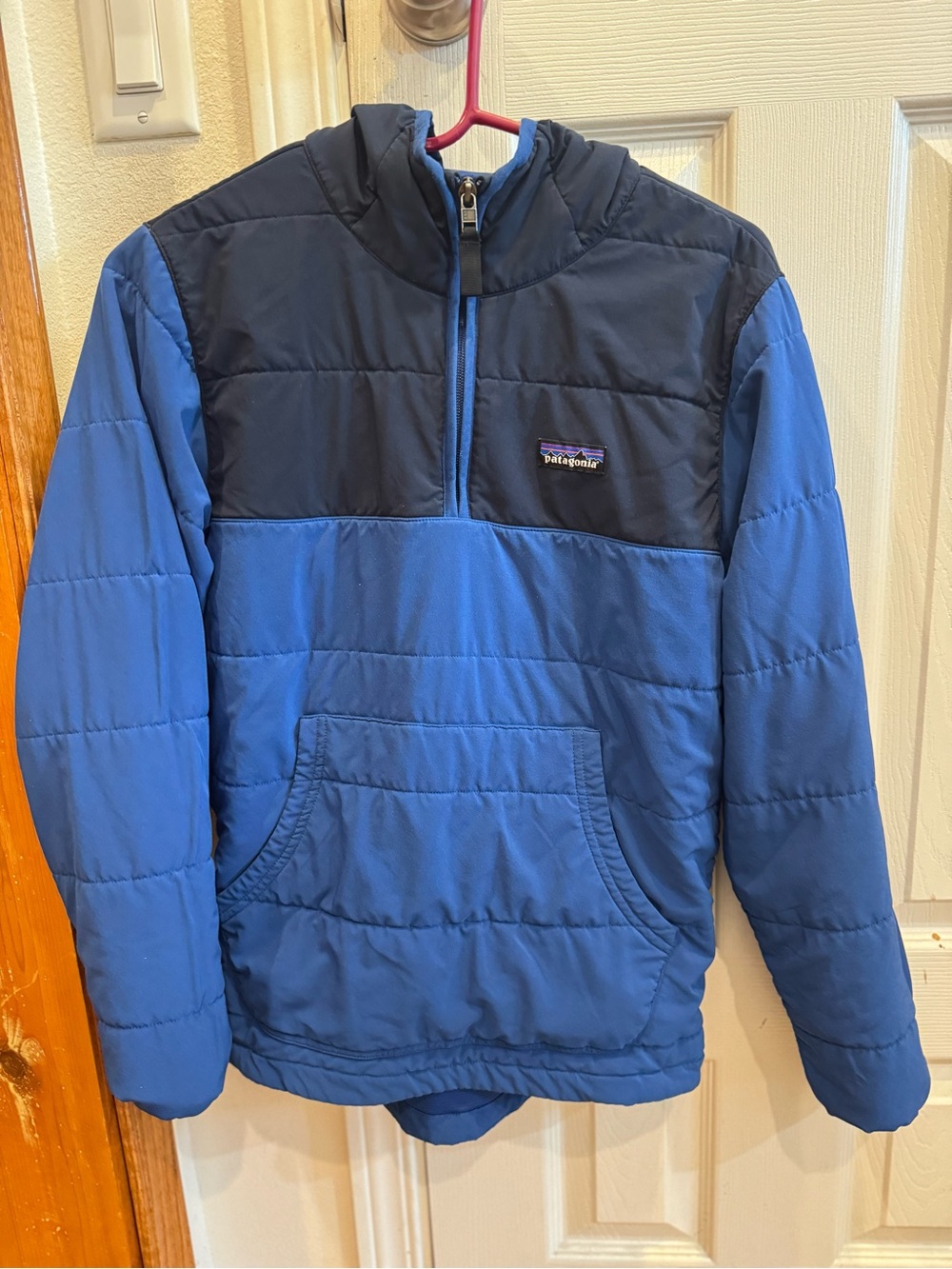 Patagonia Pack in hoody Pullover Jacket